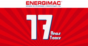 A ENERGIMAC celebra hoje o seu 17.º Aniversário - Energimac